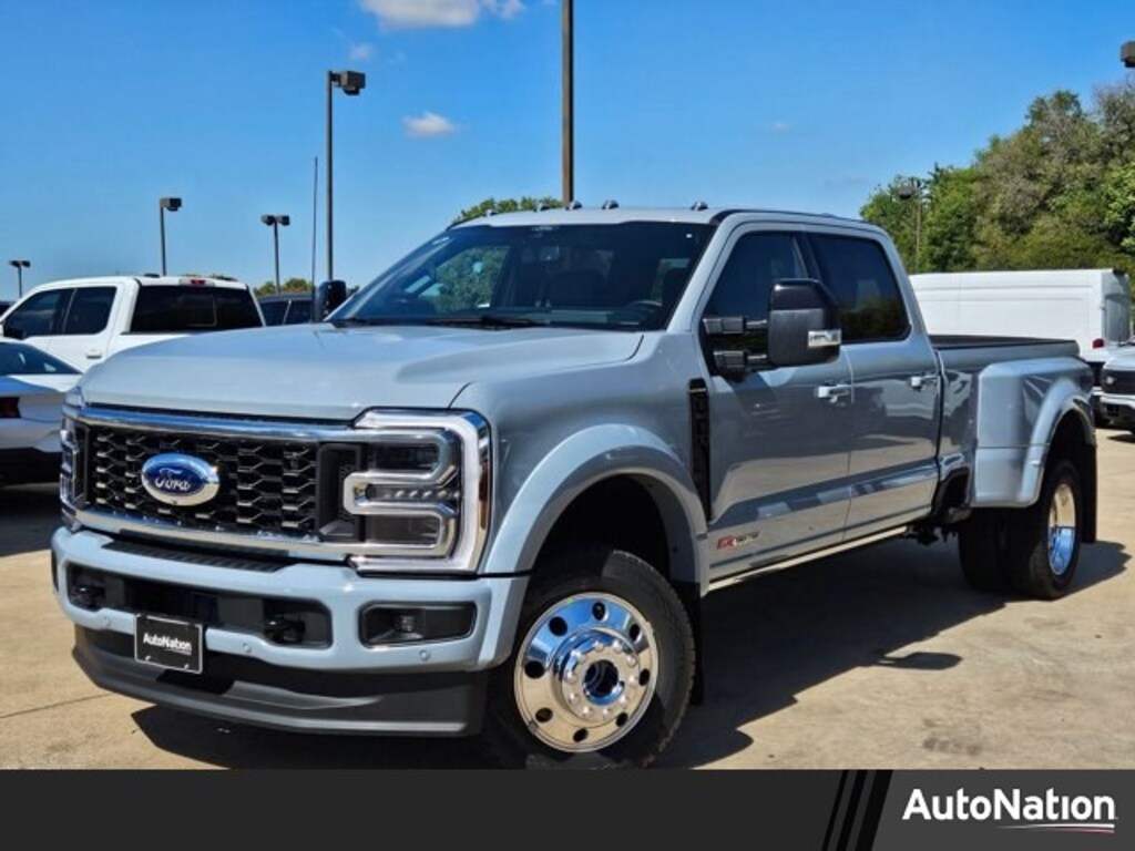 New 2026 Ford F-450 Platinum Truck Crew Cab