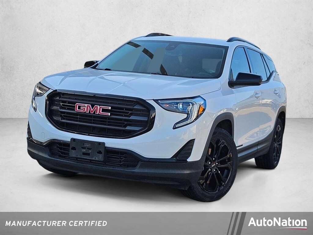 Certified 2021 GMC Terrain SLE SUV