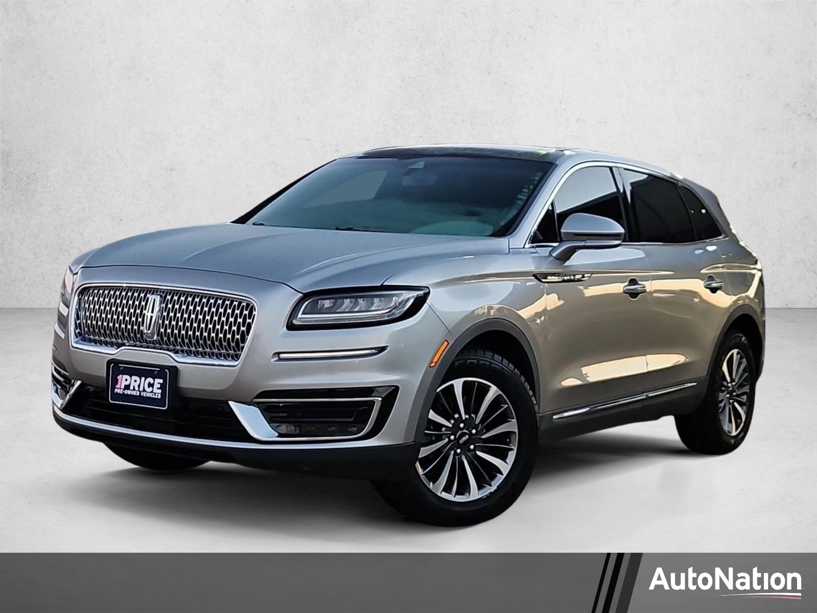 2020 Lincoln Nautilus