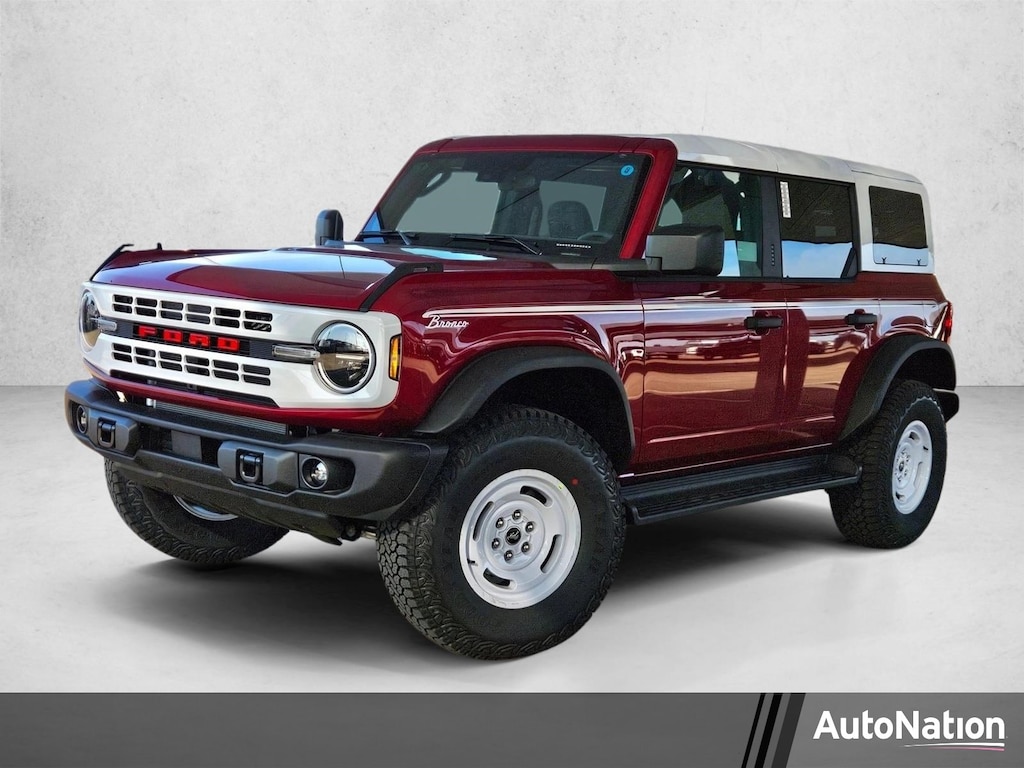 New 2026 Ford Bronco Heritage Edition SUV