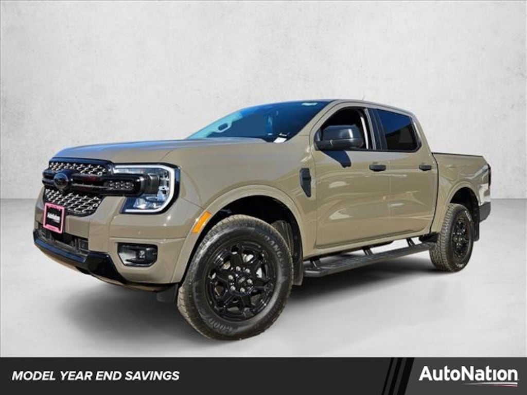 New 2025 Ford Ranger XLT Truck SuperCrew