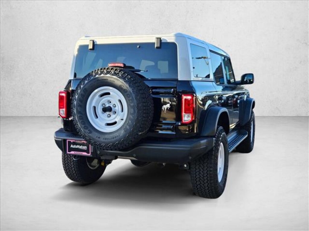 New 2025 Ford Bronco Heritage Edition SUV