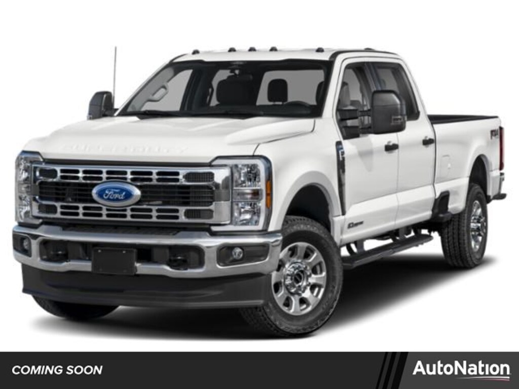 New 2027 Ford F-350 XLT Truck Crew Cab