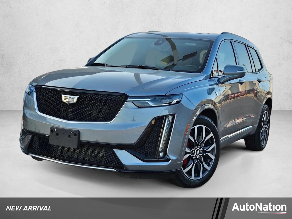 Certified 2024 CADILLAC XT6 AWD Sport SUV