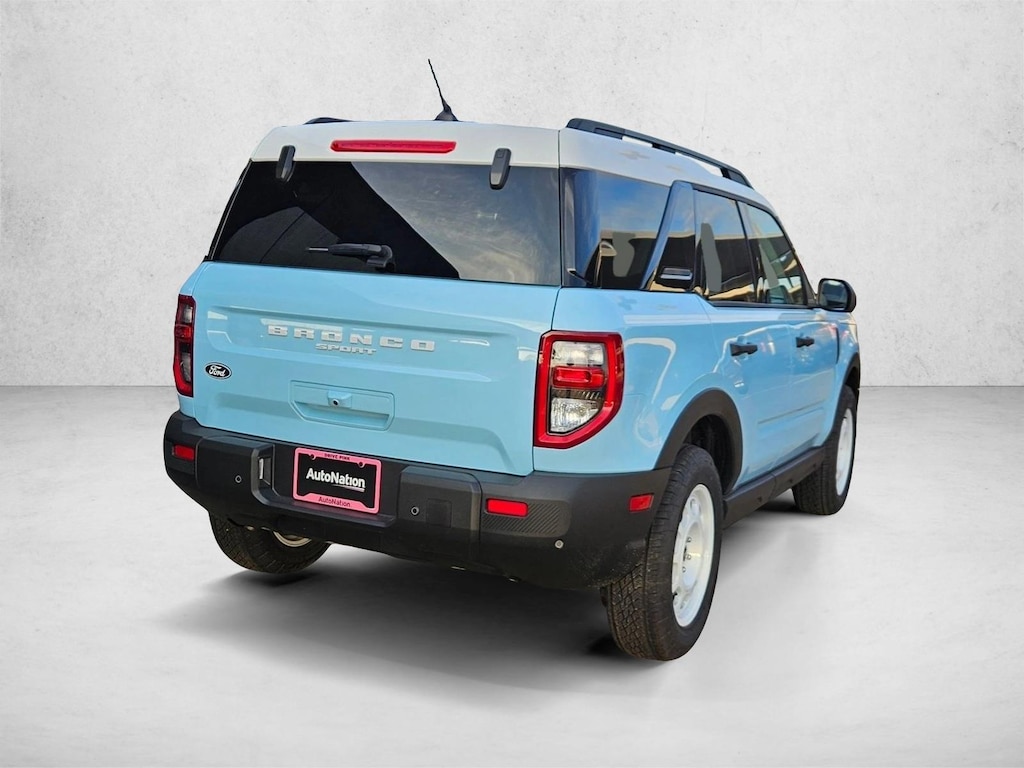 New 2026 Ford Bronco Sport Heritage SUV
