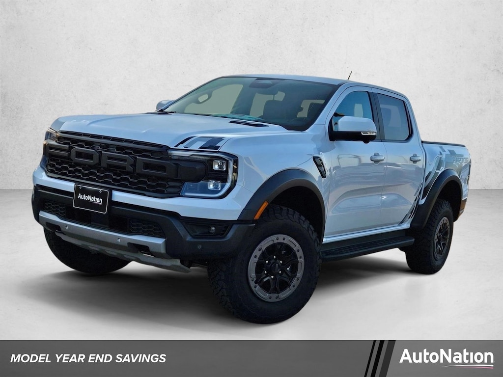 New 2025 Ford Ranger Raptor Truck SuperCrew