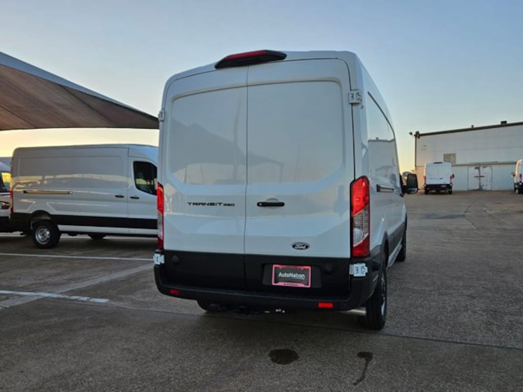 New 2026 Ford Transit-250 Cargo  Van Medium Roof Van