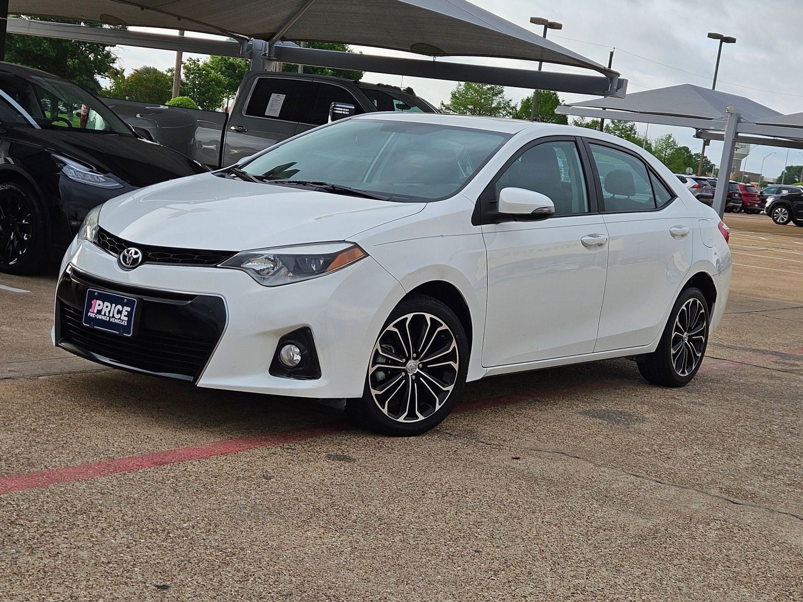 2015 Toyota Corolla S Premium