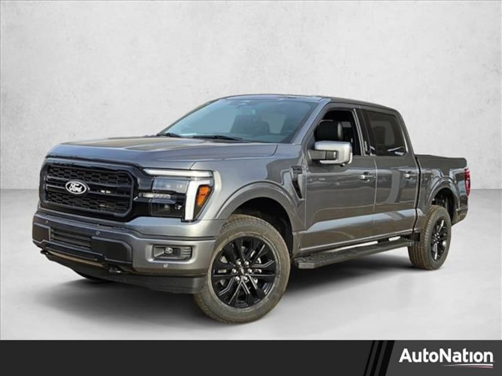 New 2026 Ford F-150 LARIAT Truck SuperCrew Cab