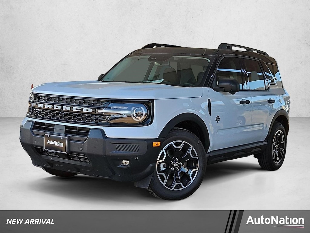 New 2026 Ford Bronco Sport Outer Banks SUV
