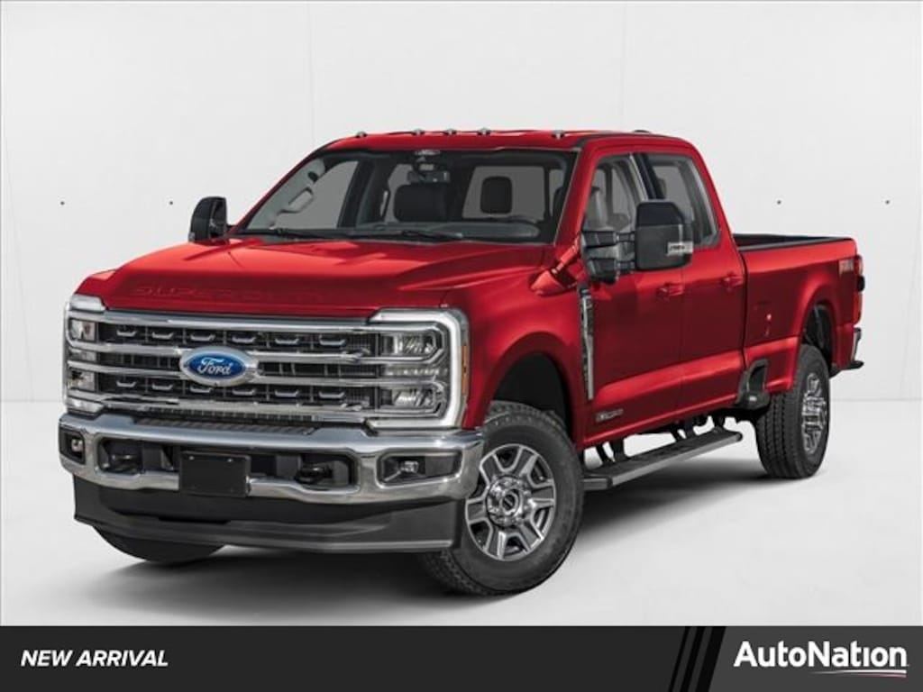 New 2026 Ford F-350 LARIAT Truck Crew Cab