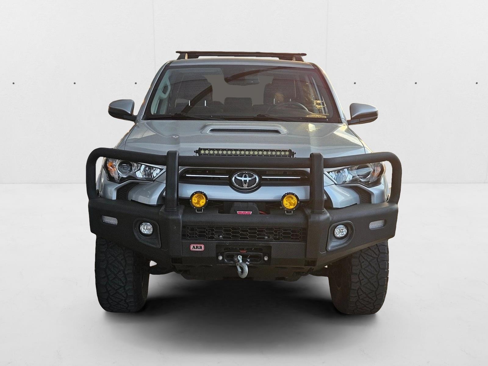 2021 Toyota 4Runner TRD photo 2