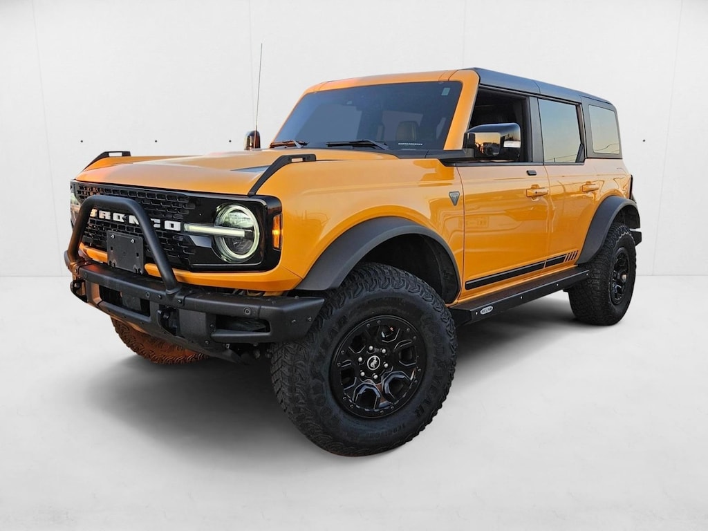 Used 2021 Ford Bronco First Edition SUV