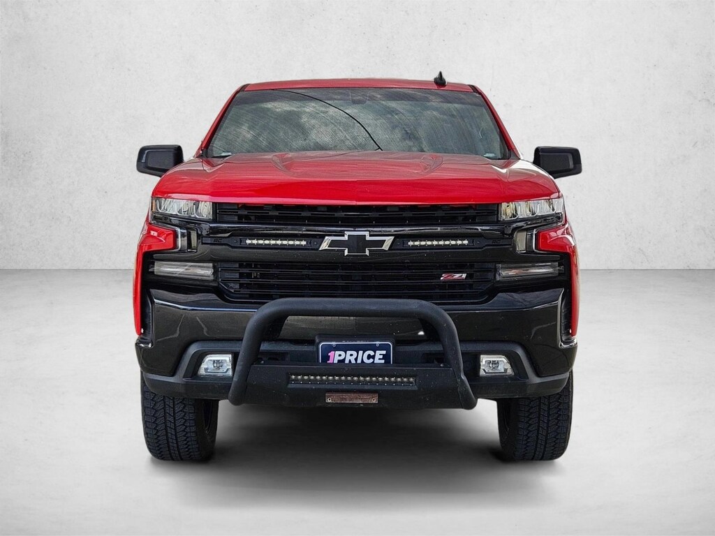 Used 2019 Chevrolet Silverado 1500 LT Trail Boss Truck Crew Cab