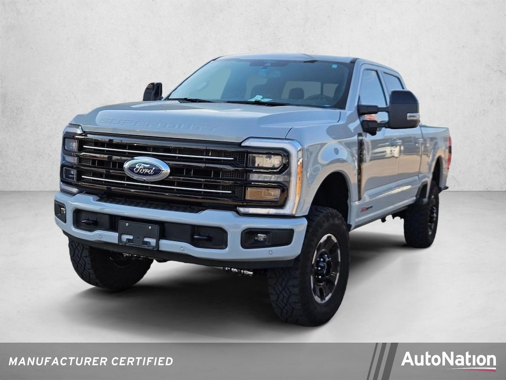 Certified 2025 Ford F-250 Platinum Truck Crew Cab