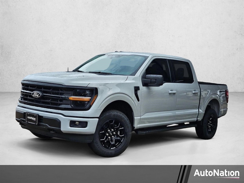 New 2026 Ford F-150 XLT Truck SuperCrew Cab