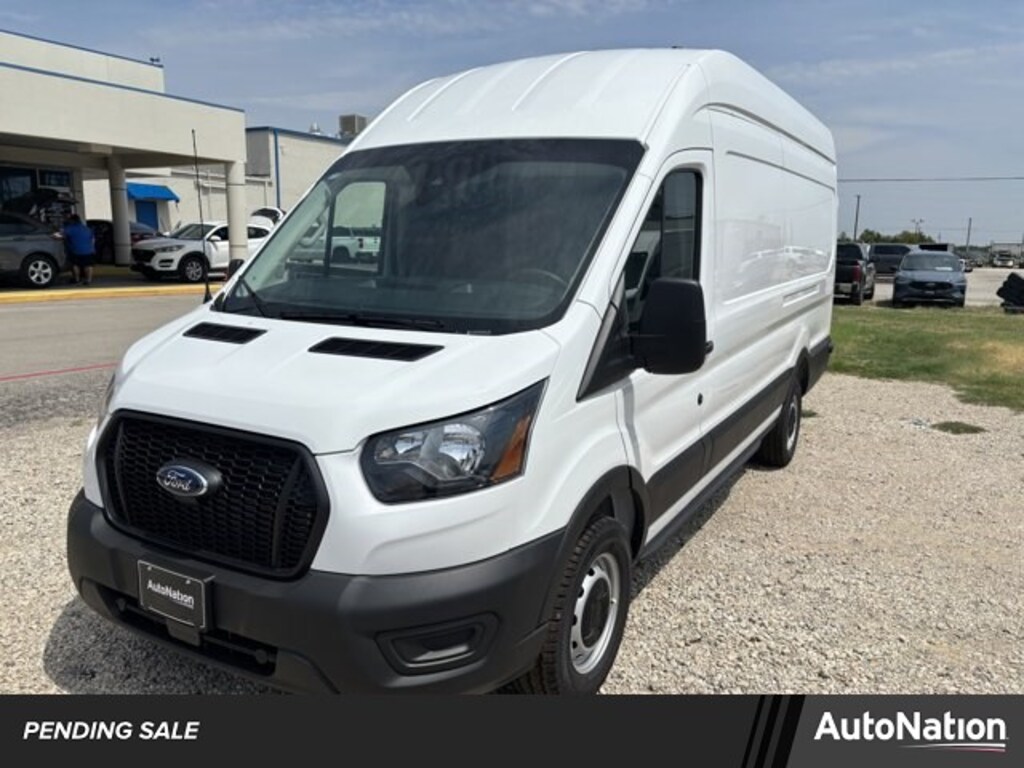New 2025 Ford Transit-350 Cargo Van High Roof Ext. Van