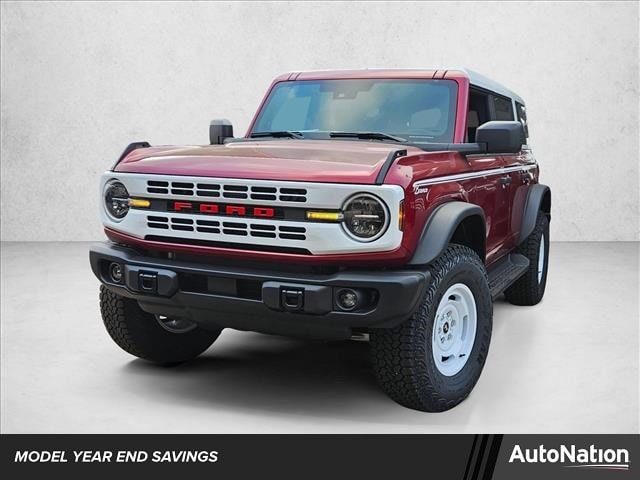 2025 Ford Bronco 4-Door