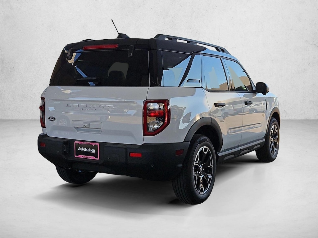 New 2026 Ford Bronco Sport Outer Banks SUV