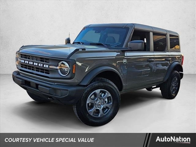 2025 Ford Bronco 4-Door Big Bend