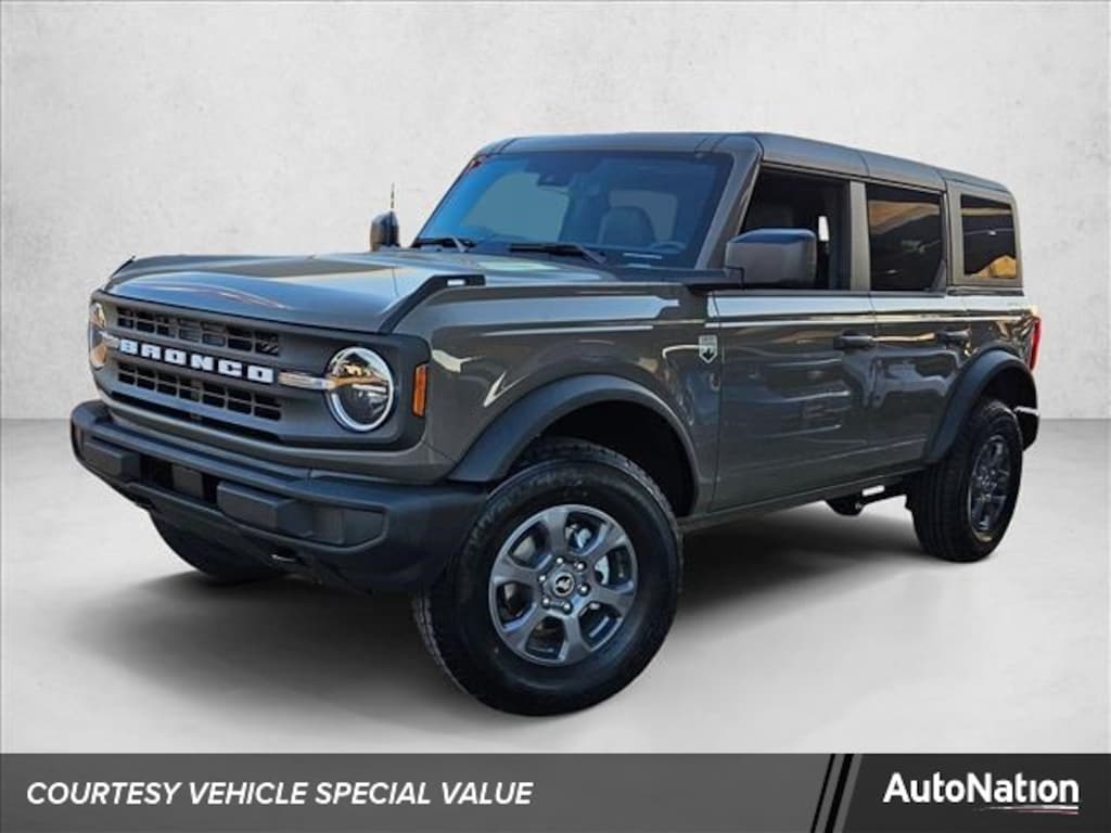 New 2025 Ford Bronco Big Bend SUV
