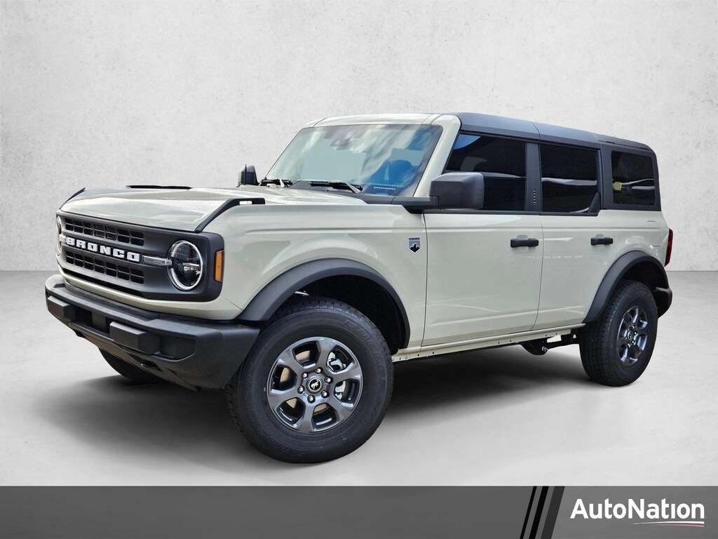 New 2026 Ford Bronco Big Bend SUV