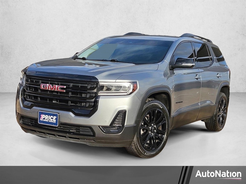 Certified 2023 GMC Acadia SLE SUV