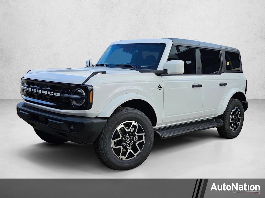New 2026 Ford Bronco Outer Banks SUV