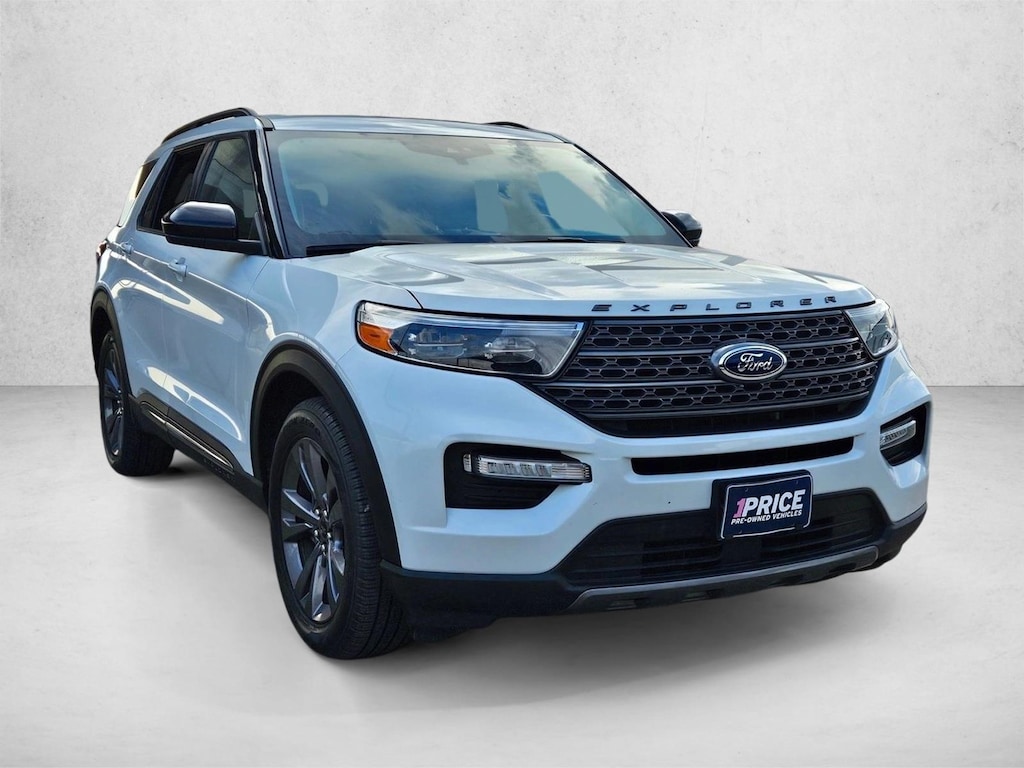 Used 2023 Ford Explorer XLT SUV
