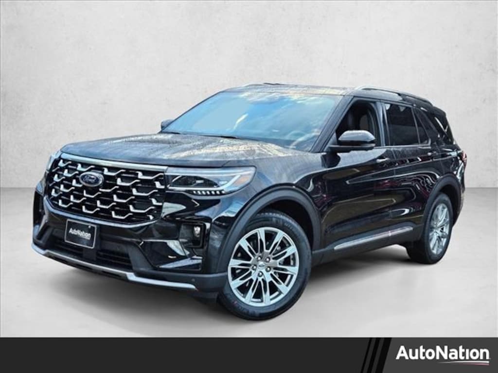 New 2026 Ford Explorer Platinum SUV