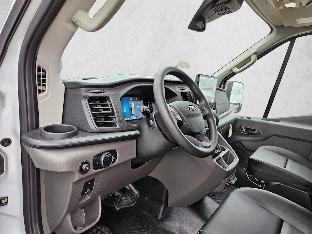 New 2026 Ford Transit-350 Cargo Van High Roof Ext. Van