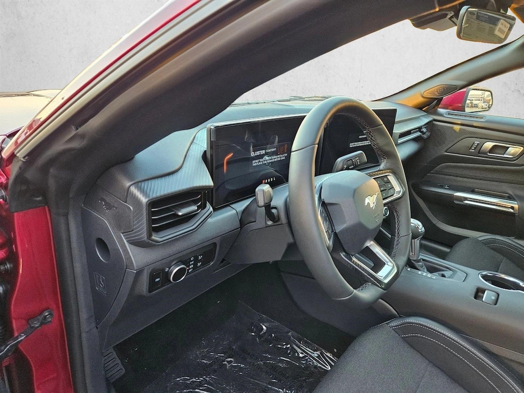 New 2025 Ford Mustang EcoBoost Coupe