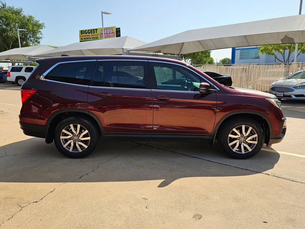 Used 2021 Honda Pilot EX-L SUV