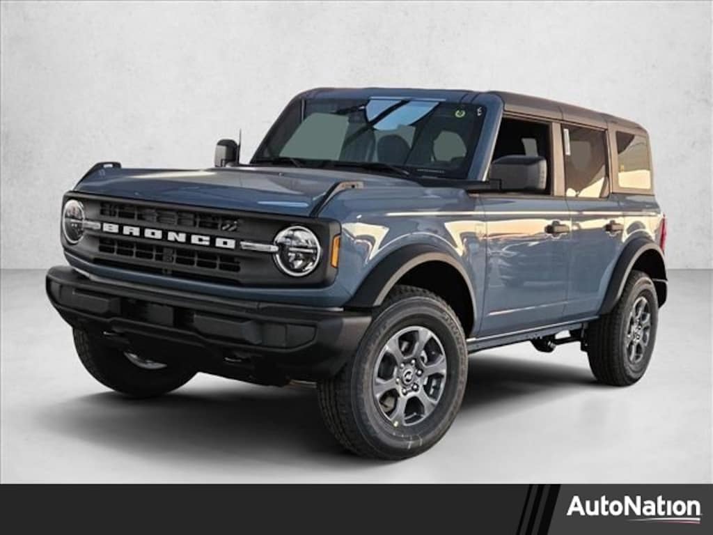 New 2025 Ford Bronco Big Bend SUV
