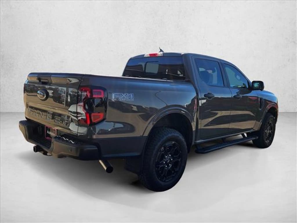 New 2025 Ford Ranger XLT Truck SuperCrew