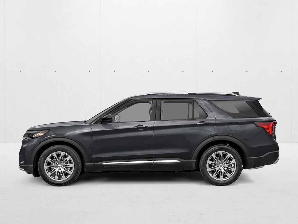 New 2027 Ford Explorer Platinum SUV