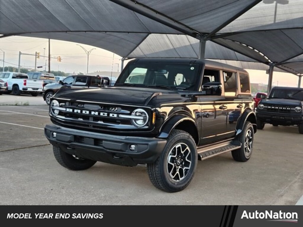 New 2025 Ford Bronco Outer Banks SUV