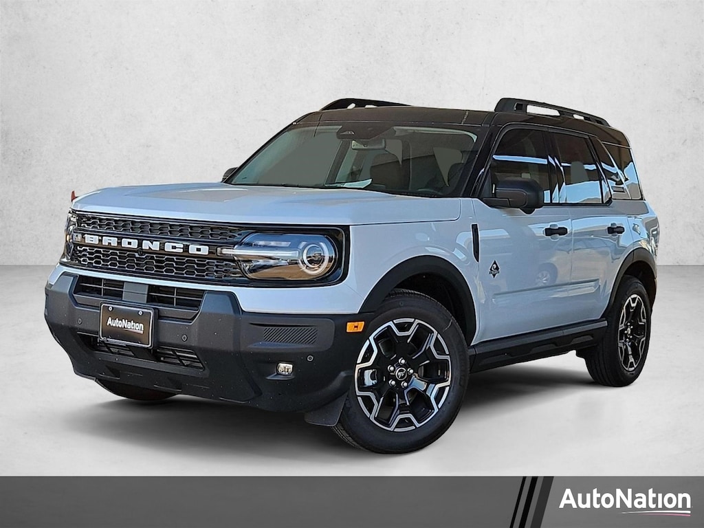 New 2026 Ford Bronco Sport Outer Banks SUV