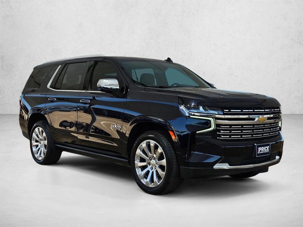 Certified 2021 Chevrolet Tahoe Premier SUV