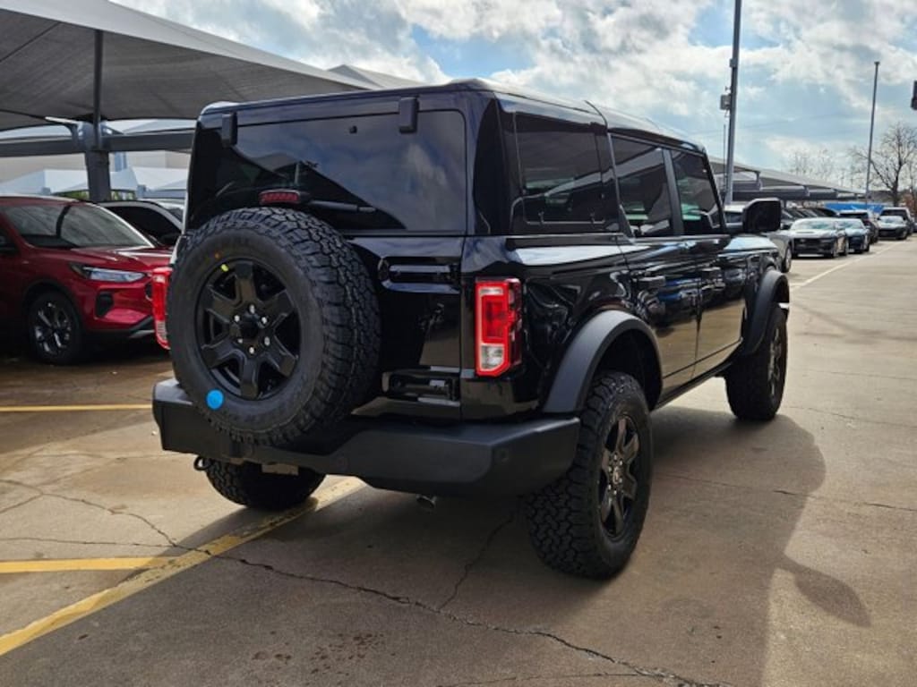 New 2025 Ford Bronco Big Bend SUV