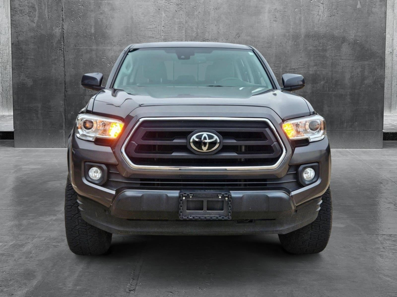 Used 2022 Toyota Tacoma SR5 with VIN 3TMAZ5CN2NM180035 for sale in Fort Worth, TX