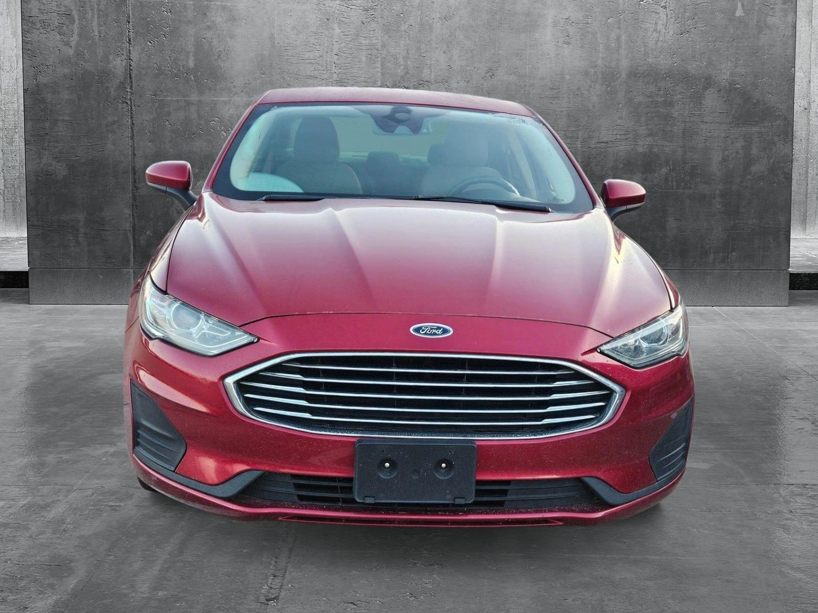 Used 2019 Ford Fusion Hybrid SE with VIN 3FA6P0LU6KR225651 for sale in Fort Worth, TX