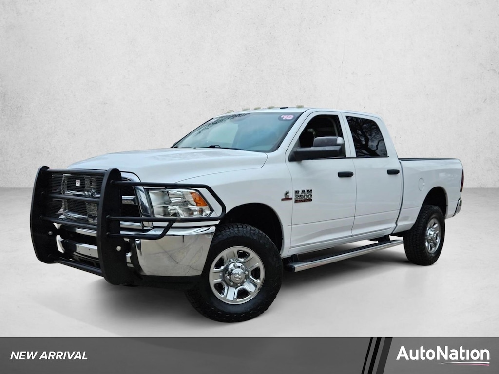 Used 2018 Ram 2500 Tradesman Truck Crew Cab