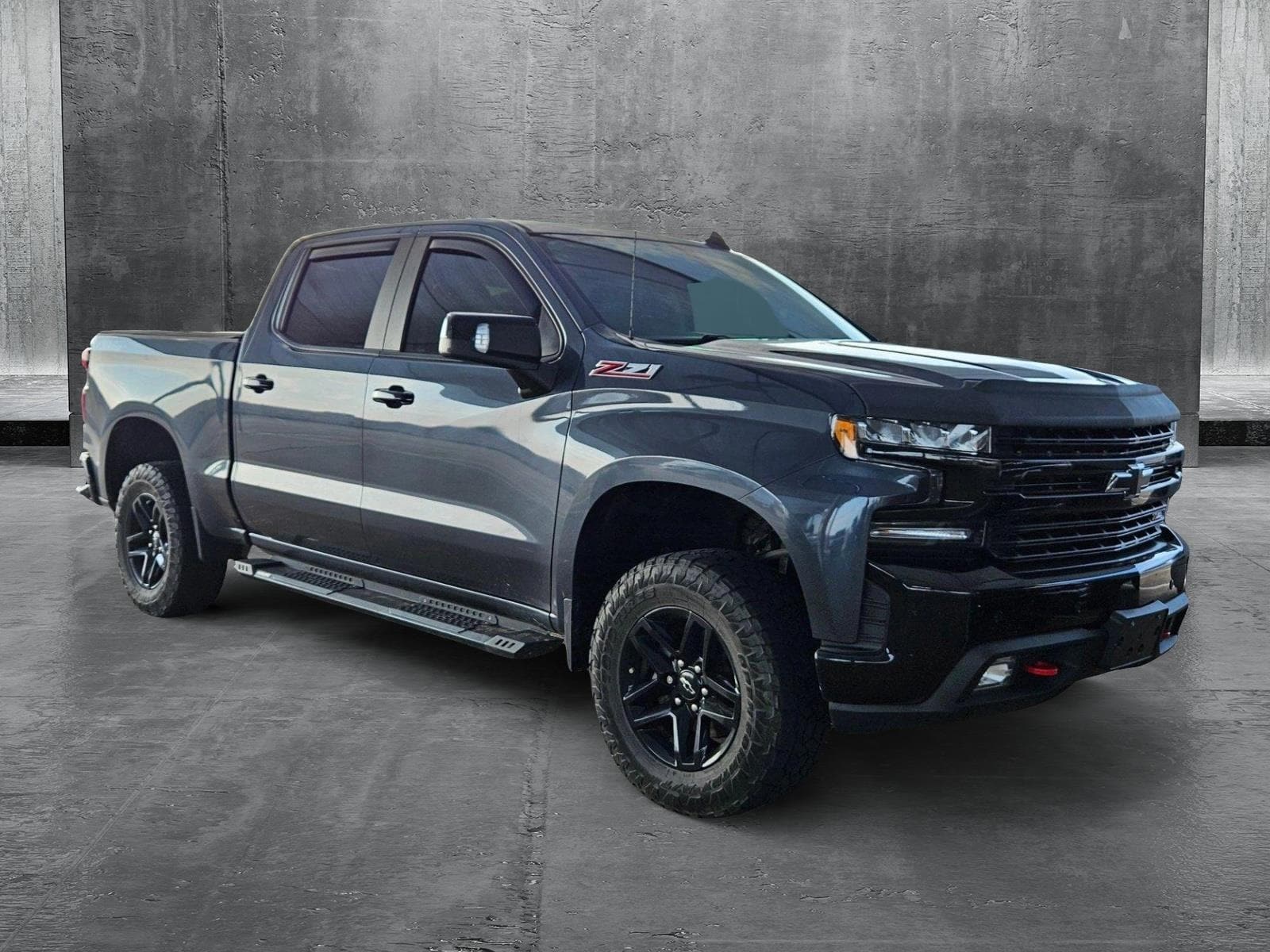 Used 2021 Chevrolet Silverado 1500 LT Trail Boss with VIN 1GCPYFED0MZ159785 for sale in Fort Worth, TX