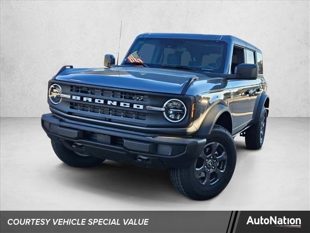 2025 Ford Bronco 4-Door