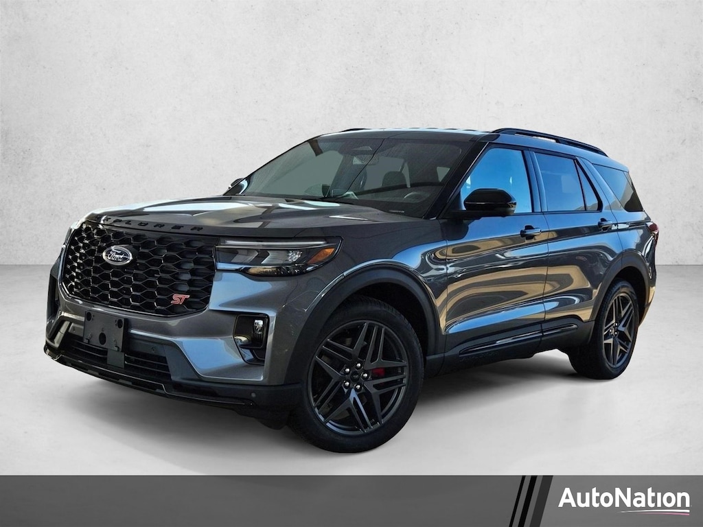 New 2026 Ford Explorer ST SUV