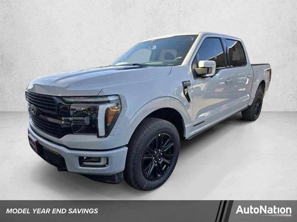 New 2025 Ford F-150 Platinum Truck SuperCrew Cab