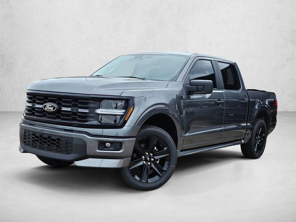 New 2026 Ford F-150 STX Truck SuperCrew Cab