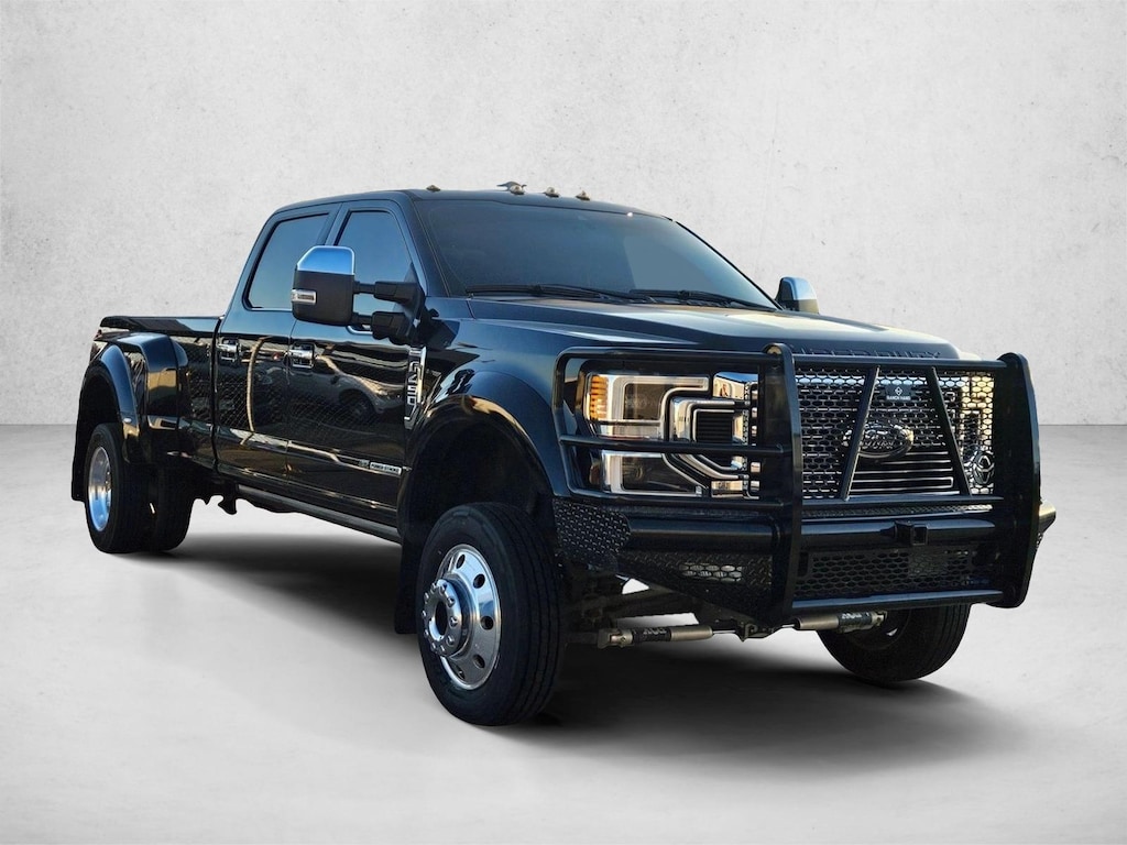 Used 2022 Ford F-450 Platinum Truck Crew Cab