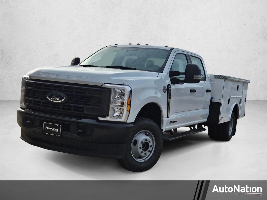 New 2026 Ford F-350 Chassis XL Truck Crew Cab